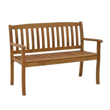 Bancă cu două locuri de grădină Jerdu Maro 120x61x87 cm Bancă cu două locuri de grădină Jerdu Maro 120x61x87 cm
