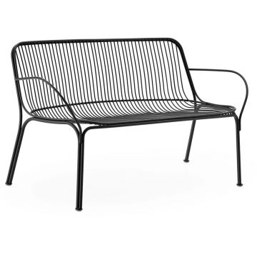 Canapea exterior Kartell Hiray design Ludovica & Roberto Palomba 121cm negru