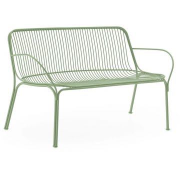 Canapea exterior Kartell Hiray design Ludovica & Roberto Palomba 121cm verde salvie