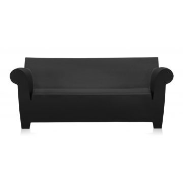 Canapea Kartell Bubble Club cu doua locuri design Philippe Starck 195cm negru