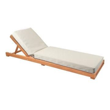 Sezlong de gradina Specta-Vertian Stejar 60x190x50 cm