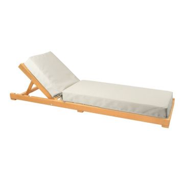 Sezlong de gradina Specta-Vertian Stejar deschis 60x190x50 cm